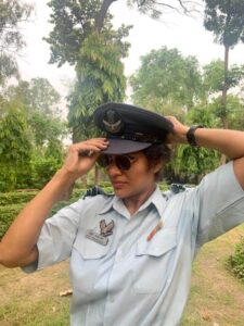 Flight Lieutenant Mukti Srivastava