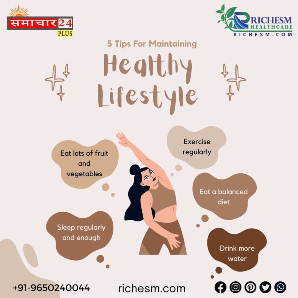 Follow A Healthy Lifestyle With RichesM.com