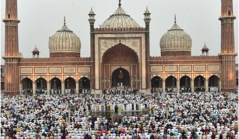 eid -ul -fitar celebrate in india on 22 april
