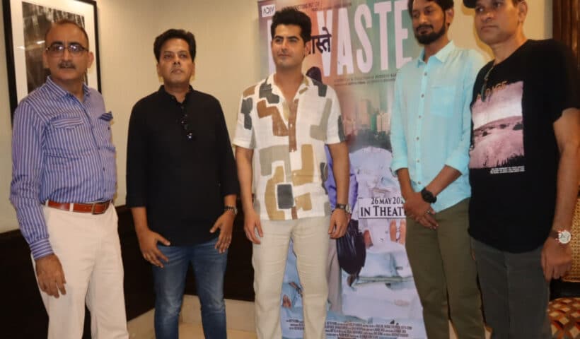 The team of film 'Lavaste' reached Delhi for promotion