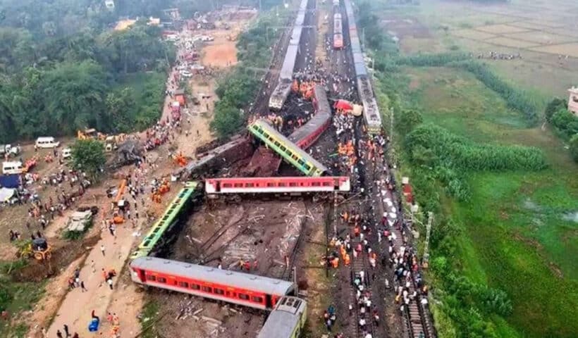 odisha train acciden