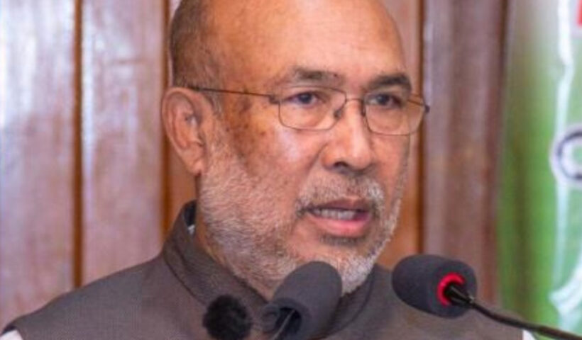 CM N Biren Singh put his statement before the public on the Manipur incident, said - will consider the death penalty