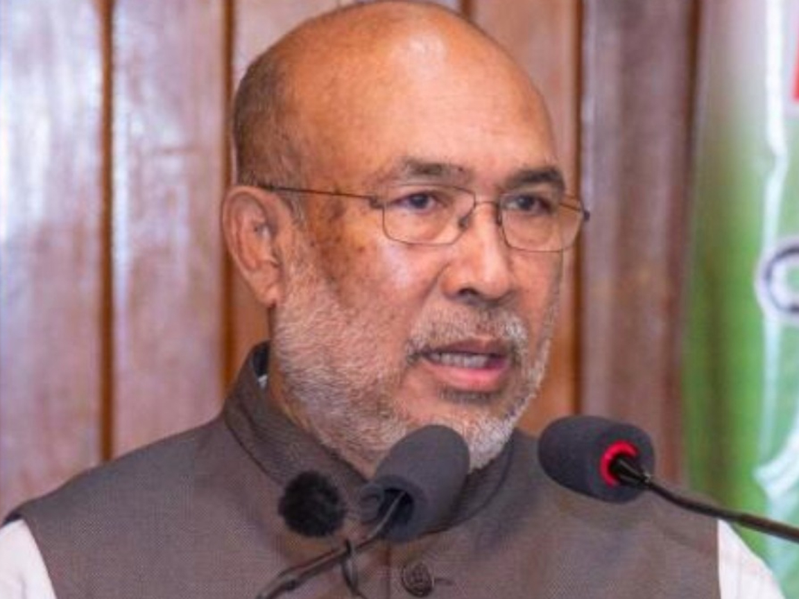 CM N Biren Singh put his statement before the public on the Manipur incident, said - will consider the death penalty