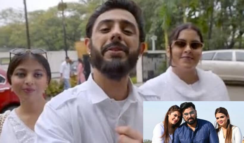 Carry Minati roasts Youtuber Armaan Malik and his two wives