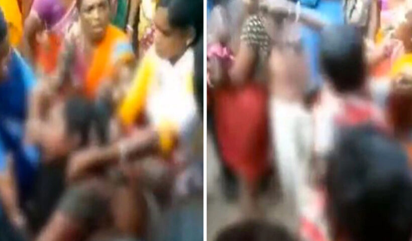 Vandalism like Manipur happened once again, two women were stripped naked in Malda, West Bengal