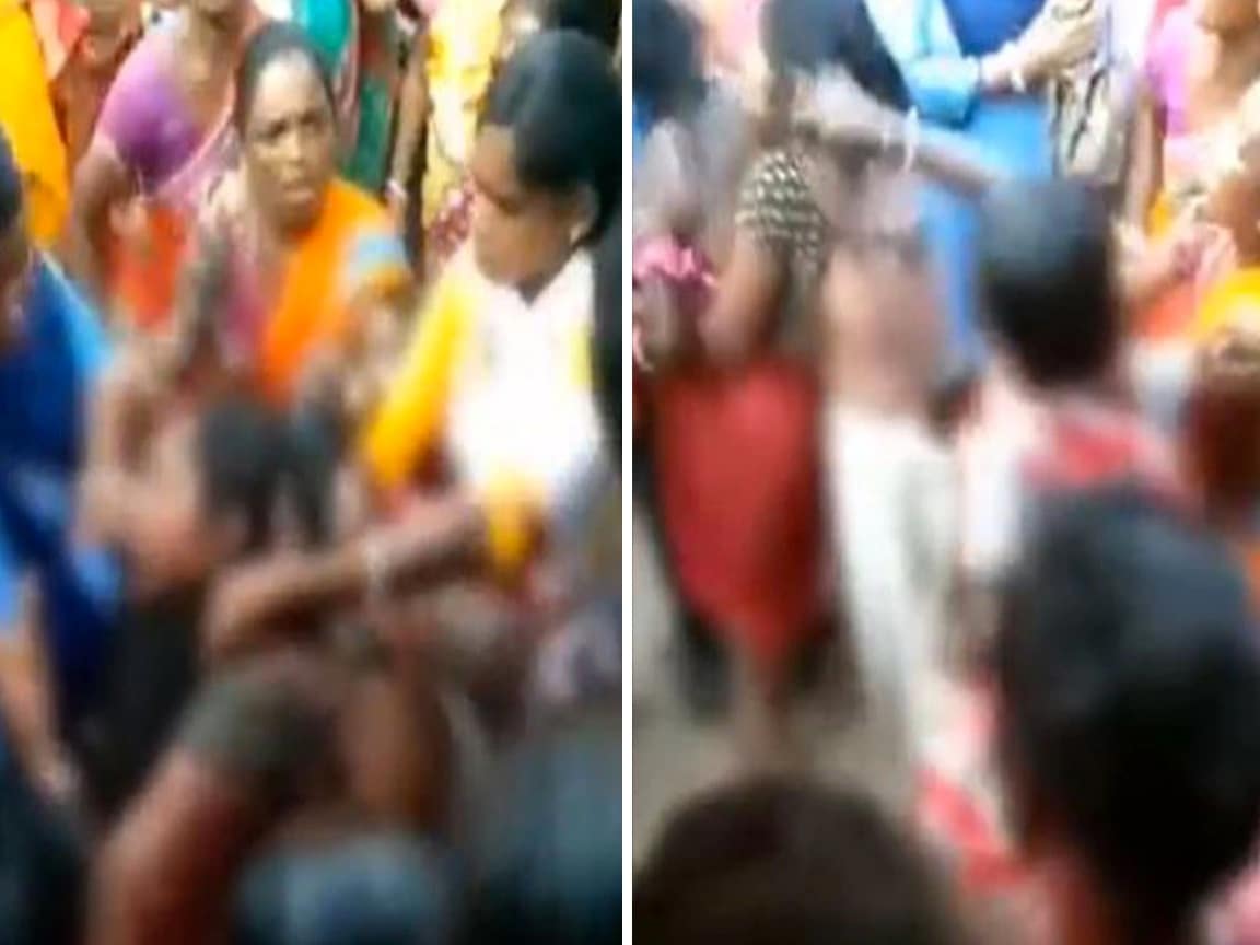 Vandalism like Manipur happened once again, two women were stripped naked in Malda, West Bengal