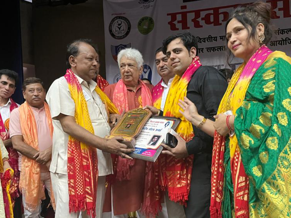 C.K. Felicitation ceremony held at Reddy Hall, ALT Center Rajnagar