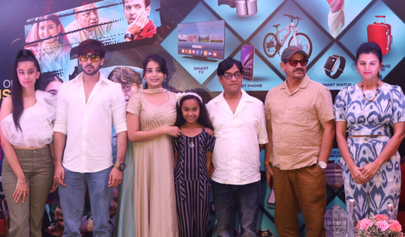 The star cast of Panchkriti - Five Elements promoted the film in Delhi.