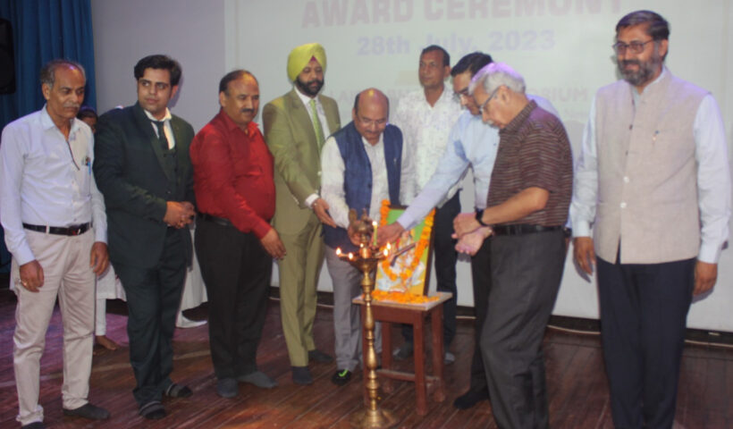 SSA University and Council of Indian School Education honored advocates, social workers with Honorary PhD Award