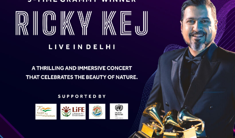Three-time Grammy Award winner Ricky Cage to host 'Planet Voice' live show in Delhi on August 12