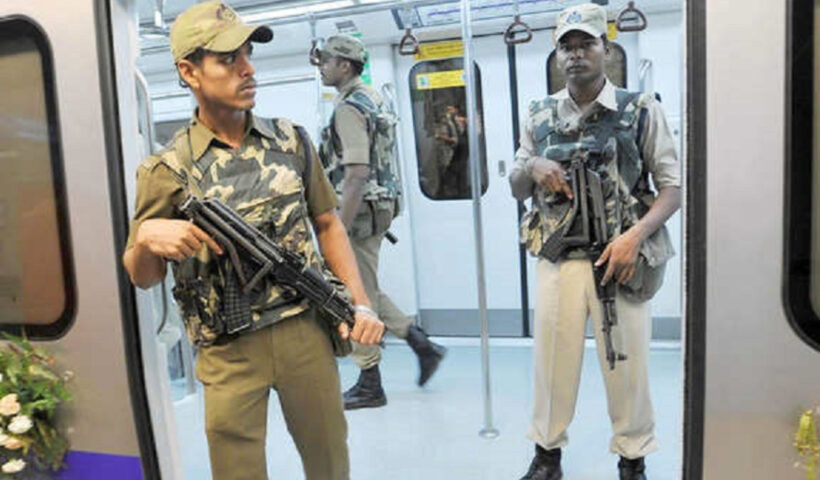 Passengers please note, DMRC increased security check in Delhi Metro before Independence Day, take extra time from home