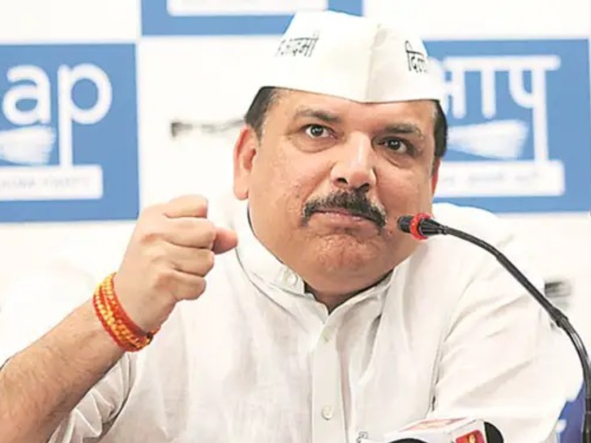 Targeting the Home Minister, MP Sanjay Singh said - Do not spread lies and rumours, Home Minister