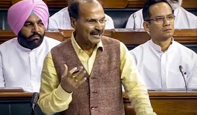Controversial statement on Prime Minister by Congress leader Adhir Ranjan, suspended from Lok Sabha