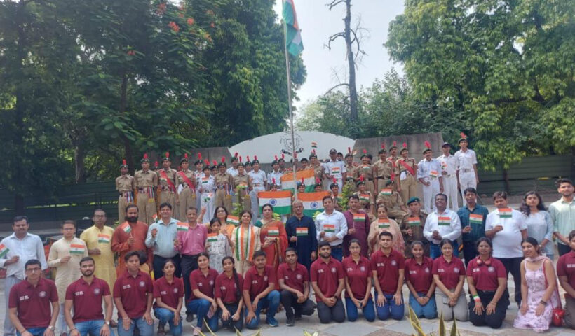 Dayal Singh College celebrated Independence Day