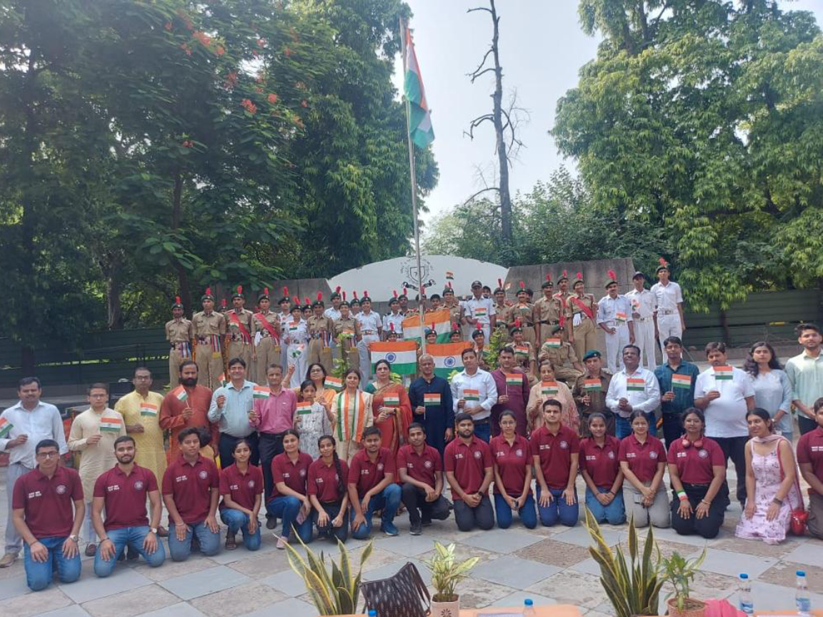 Dayal Singh College celebrated Independence Day