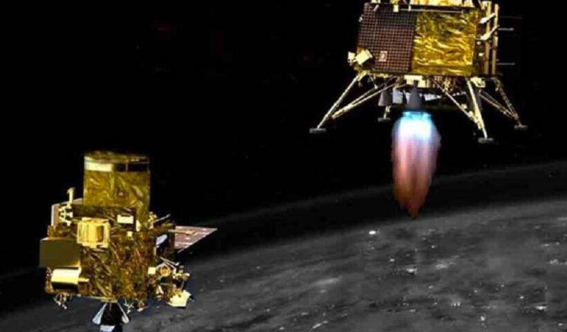 Chandrayaan-3: Vikram Lander separated from propulsion module, will soon complete its successful flight