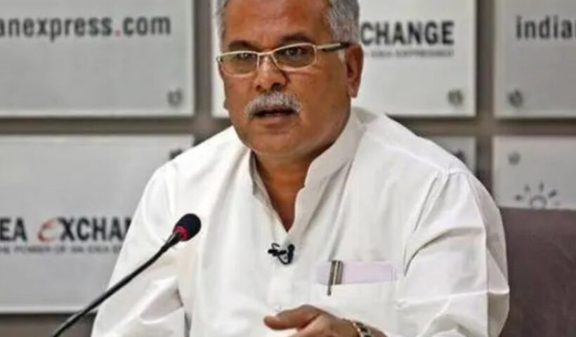 BJP fielded his nephew Vijay Baghel in front of Bhupesh Baghel, when did the electoral battle between the two take place?