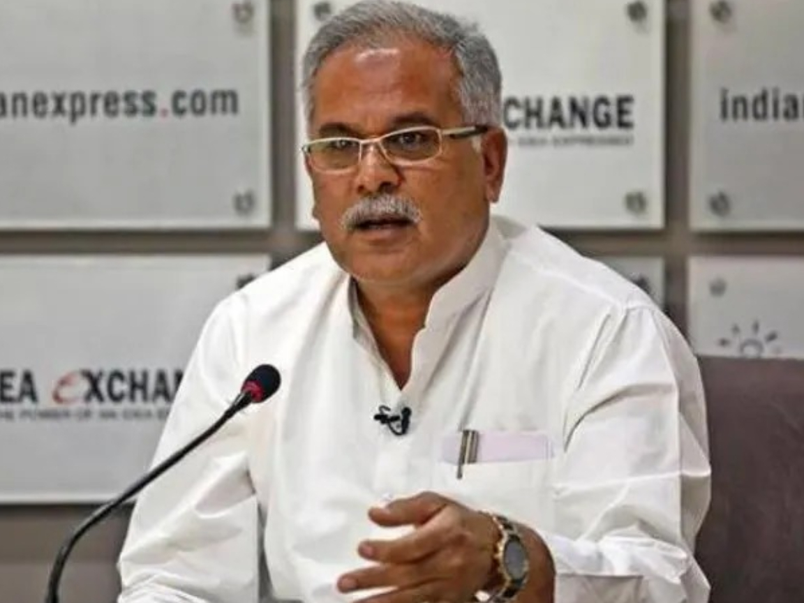 BJP fielded his nephew Vijay Baghel in front of Bhupesh Baghel, when did the electoral battle between the two take place?