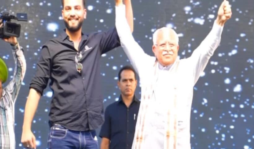 Haryana CM honored 'Bigg Boss OTT 2' winner Elvish Yadav, big announcement