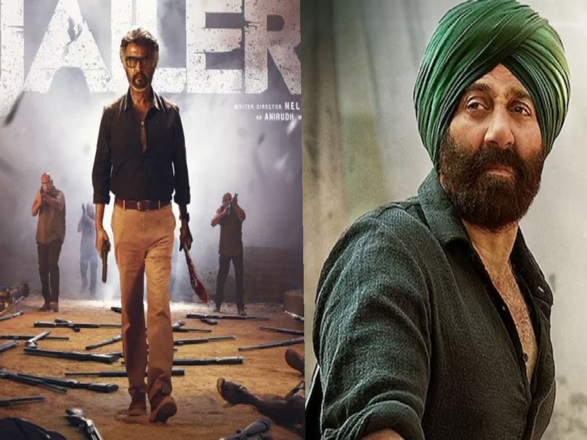 Beating "GADAR 2", Rajinikanth's "JAILER" came out ahead, became the second biggest film of the year