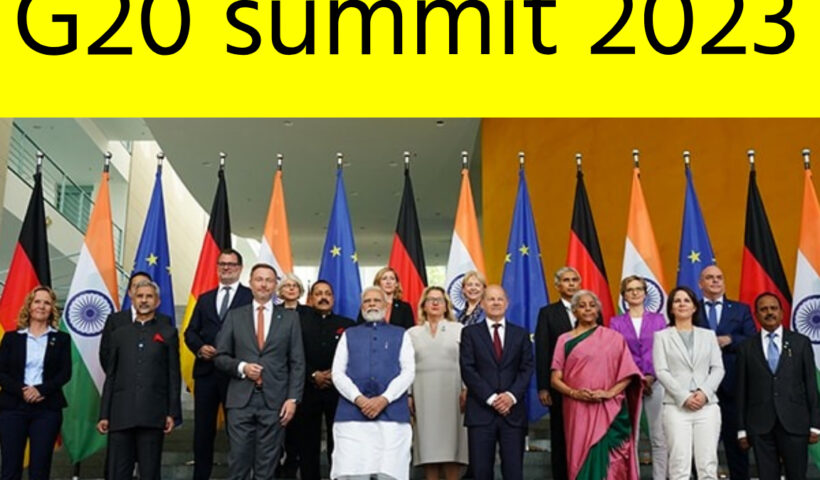 G20 summit 2023