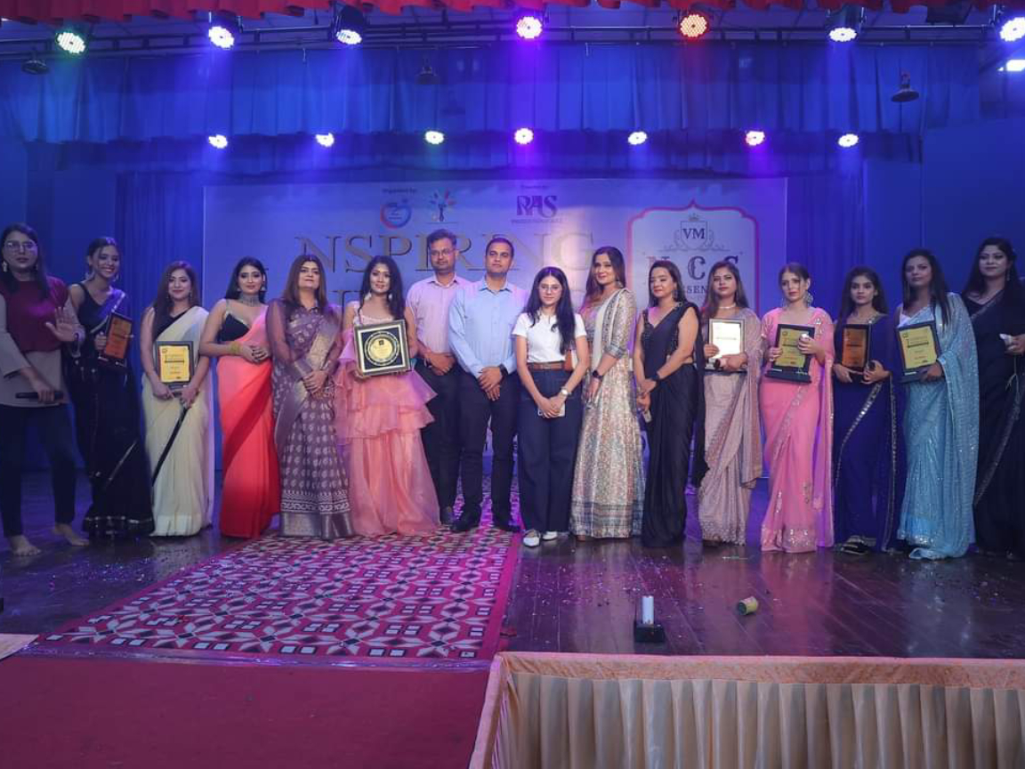 Inspiring Indians Awards 2023 organized by ARK Foundation and Vishal Educational Trust