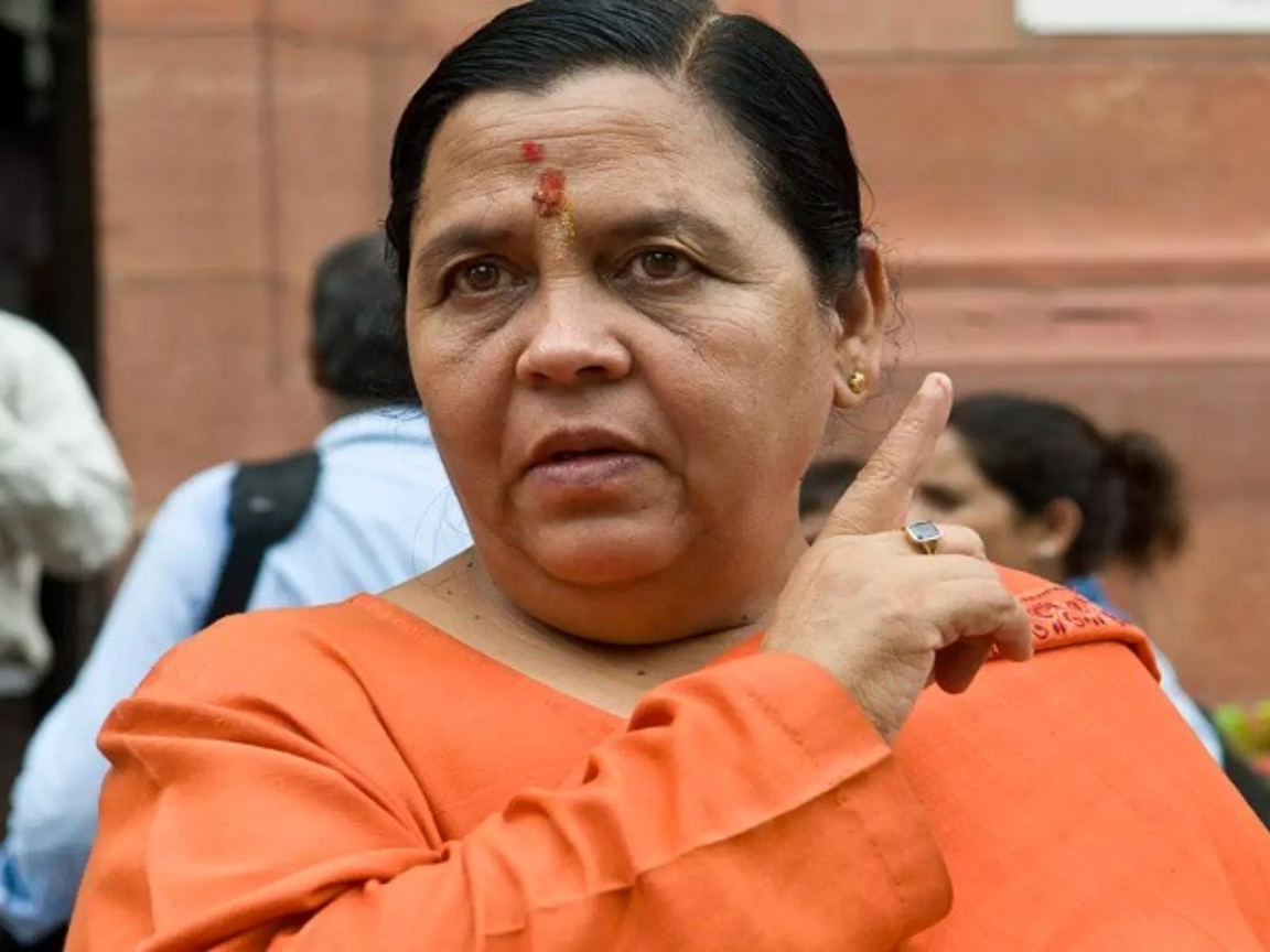 Uma Bharti demanded reservation for OBC women also, called a meeting of OBC leaders on 23rd in Bhopal.