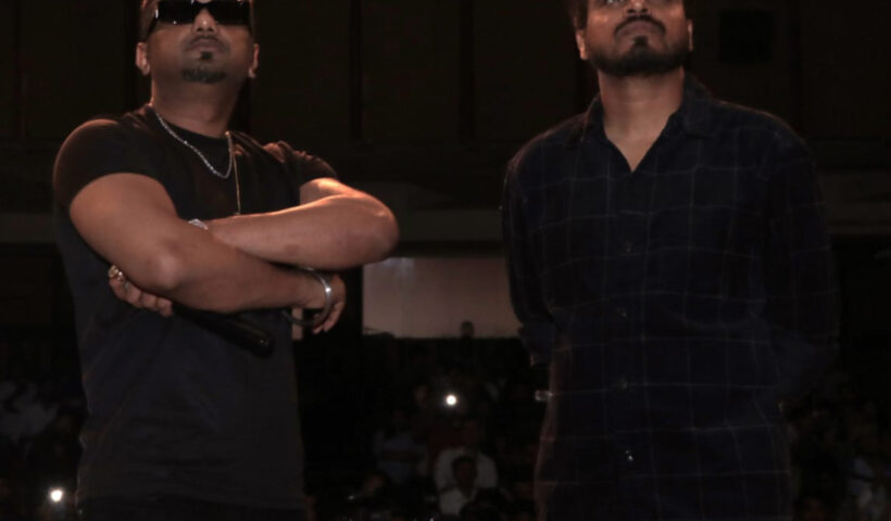 Yo Yo Honey Singh launches the trailer of Amit Bhadana's much awaited series 'SSC'