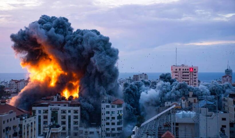 Israeli army's counterattack took a heavy toll on Hamas, 1537 Palestinians were killed
