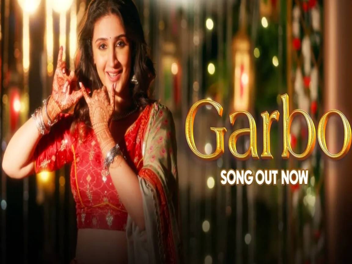 PM Modi wrote "Garba" song, famous singer Dhvani Bhanushali lent her voice.