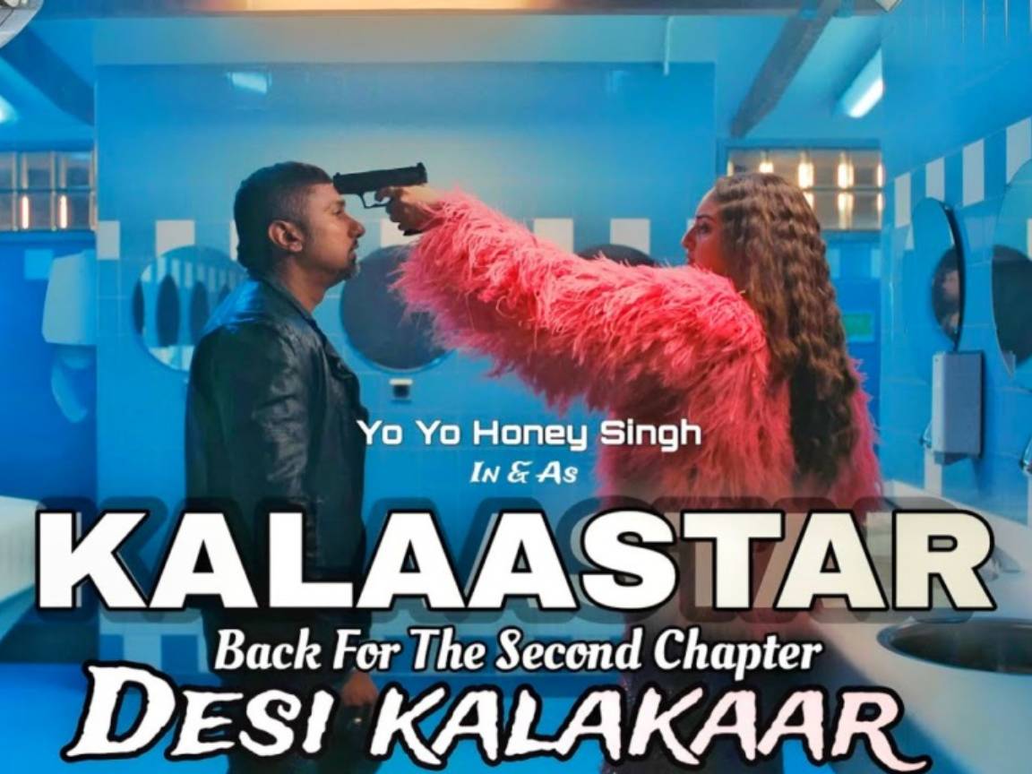 After 9 years, Honey Singh made a comeback with Kalaastar, now Haters will feel chilly