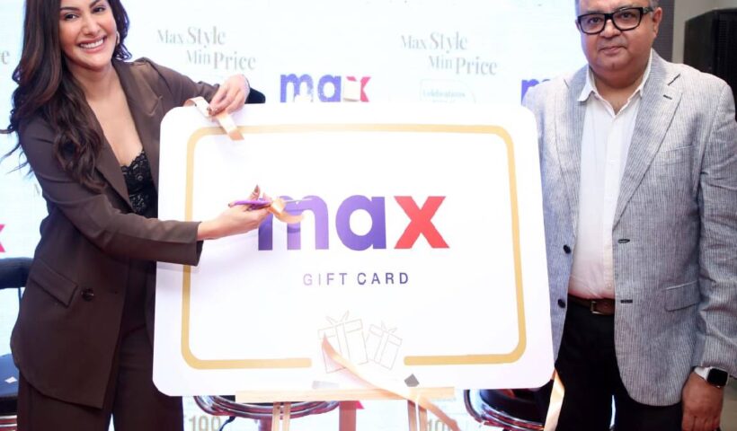 Max Fashion introduced new festive collection