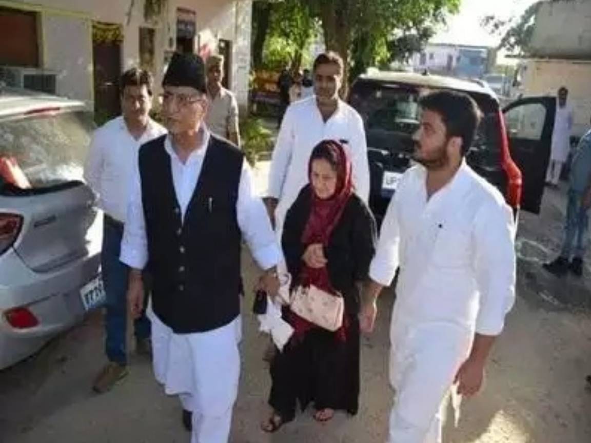 Azam Khan's son Abdullah and wife Tajin Fatima sentenced to seven years imprisonment