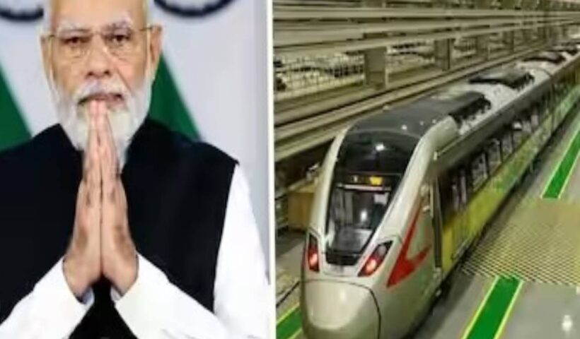 "PM Modi to Flag Off Namo Bharat, Indias First Regional Rapid Train Service, in Ghaziabad Today | India News | Zee News" ariaHidden : "false"