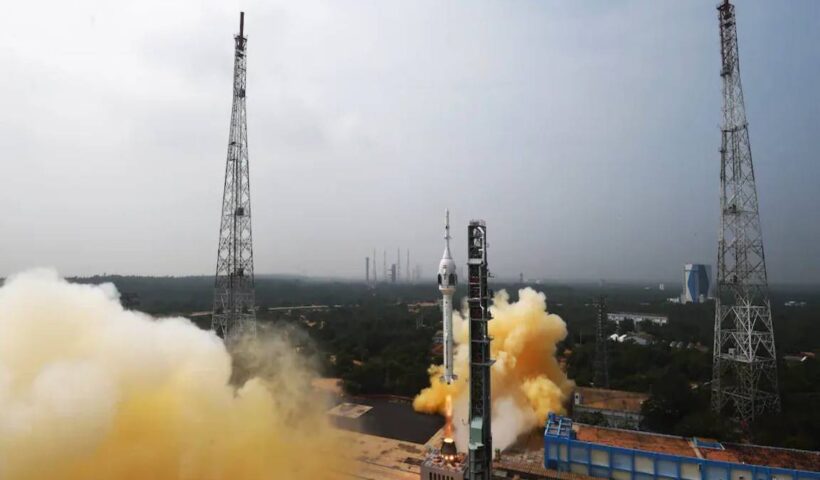 ISRO successfully launched the first test flight of Gaganyaan