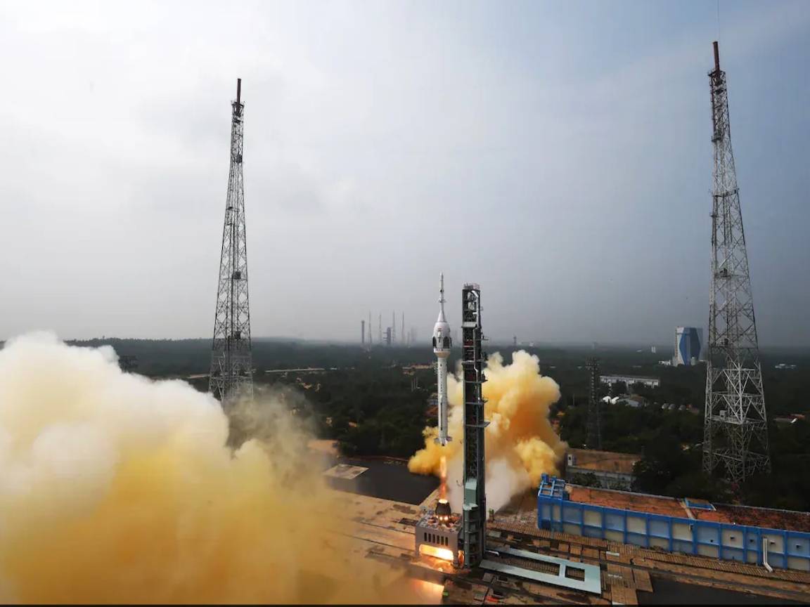 ISRO successfully launched the first test flight of Gaganyaan