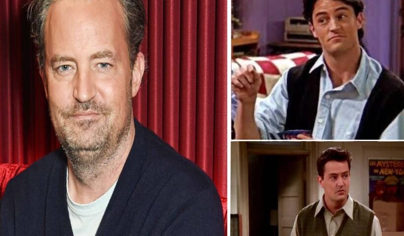 Hollywood actor Matthew Perry, who played the role of Chandler Bing in Freinds series, dies.