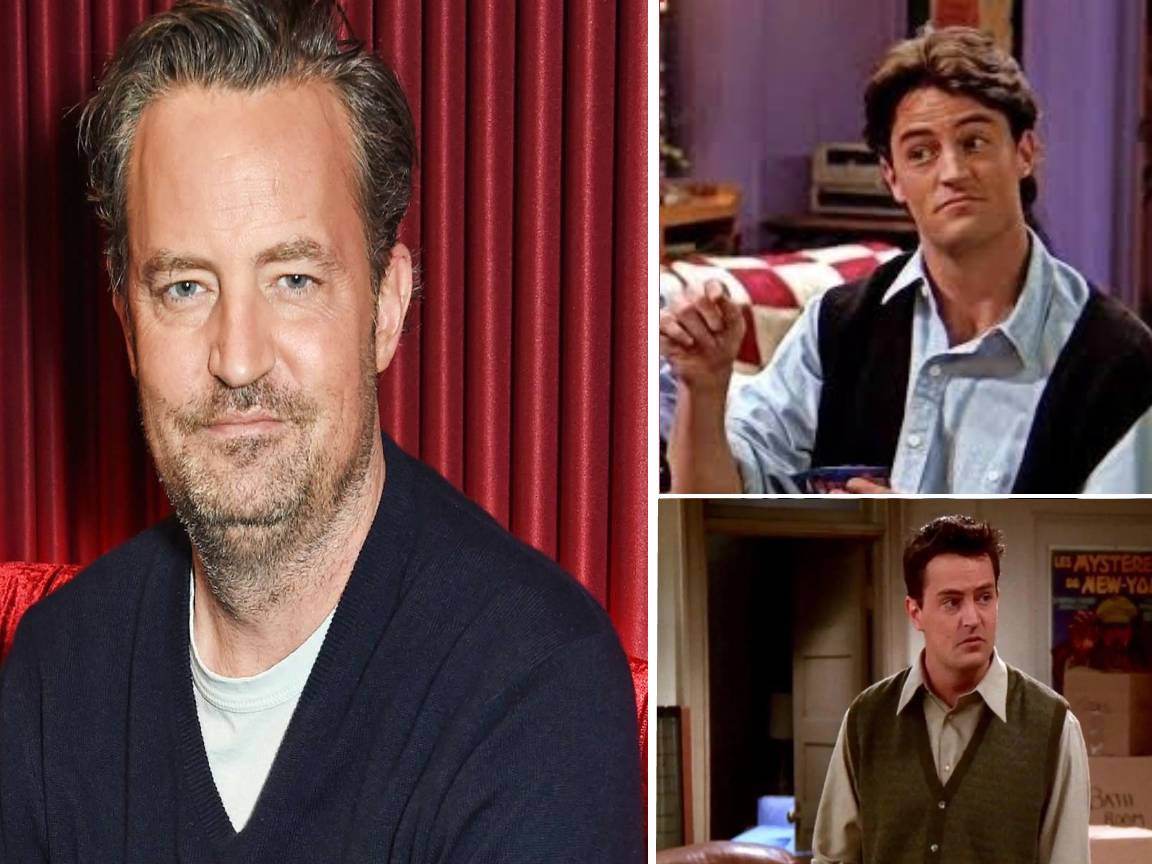 Hollywood actor Matthew Perry, who played the role of Chandler Bing in Freinds series, dies.