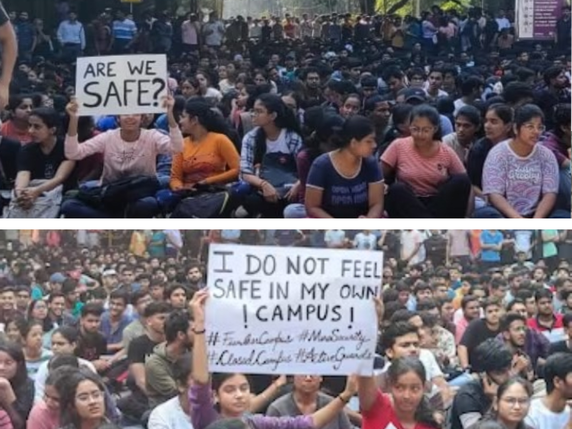 IIT BHU में छात्रा से जबरन किस कर बंदूक दिखा उतरवाए कपड़े, बनाया वीडियो
