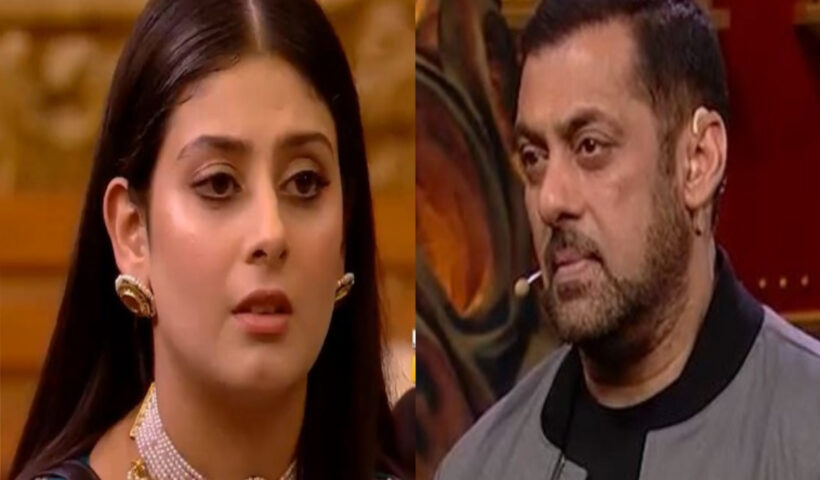 "Bigg Boss 17: Salman Khan bashes Isha Malviya for being self obsessed, watch video: सलमान खान के हत्थे चढीं ईशा मालवीय, भारी पड़ा पहला वीकेंड का वार - Entertainment News" ariaHidden : "false"
