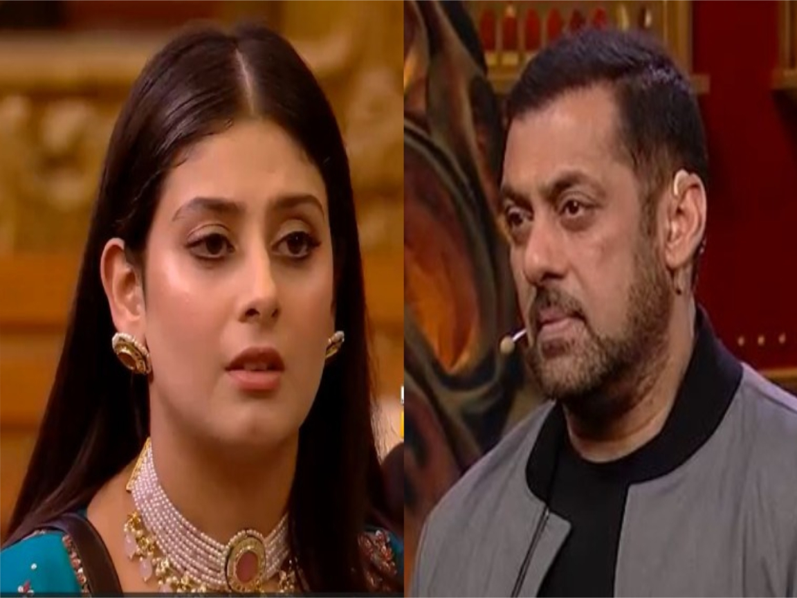 "Bigg Boss 17: Salman Khan bashes Isha Malviya for being self obsessed, watch video: सलमान खान के हत्थे चढीं ईशा मालवीय, भारी पड़ा पहला वीकेंड का वार - Entertainment News" ariaHidden : "false"