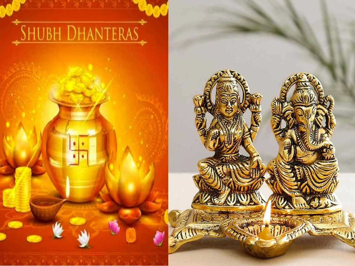 "Dhanteras 2021: Why buying gold and utensils is considered auspicious on this day! | Culture News | Zee News" ariaHidden : "false"