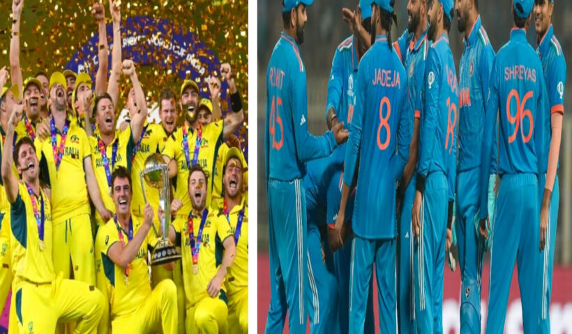 World Cup 2023: लगातार 8 टीमों को हरा चुकी है टीम इंडिया, अब भारत को रोकना किसी के बस की बात नहीं, इन वजहों से रोहित ब्रिगेड कप की है प्रबल दावेदार -" ariaHidden : "false"