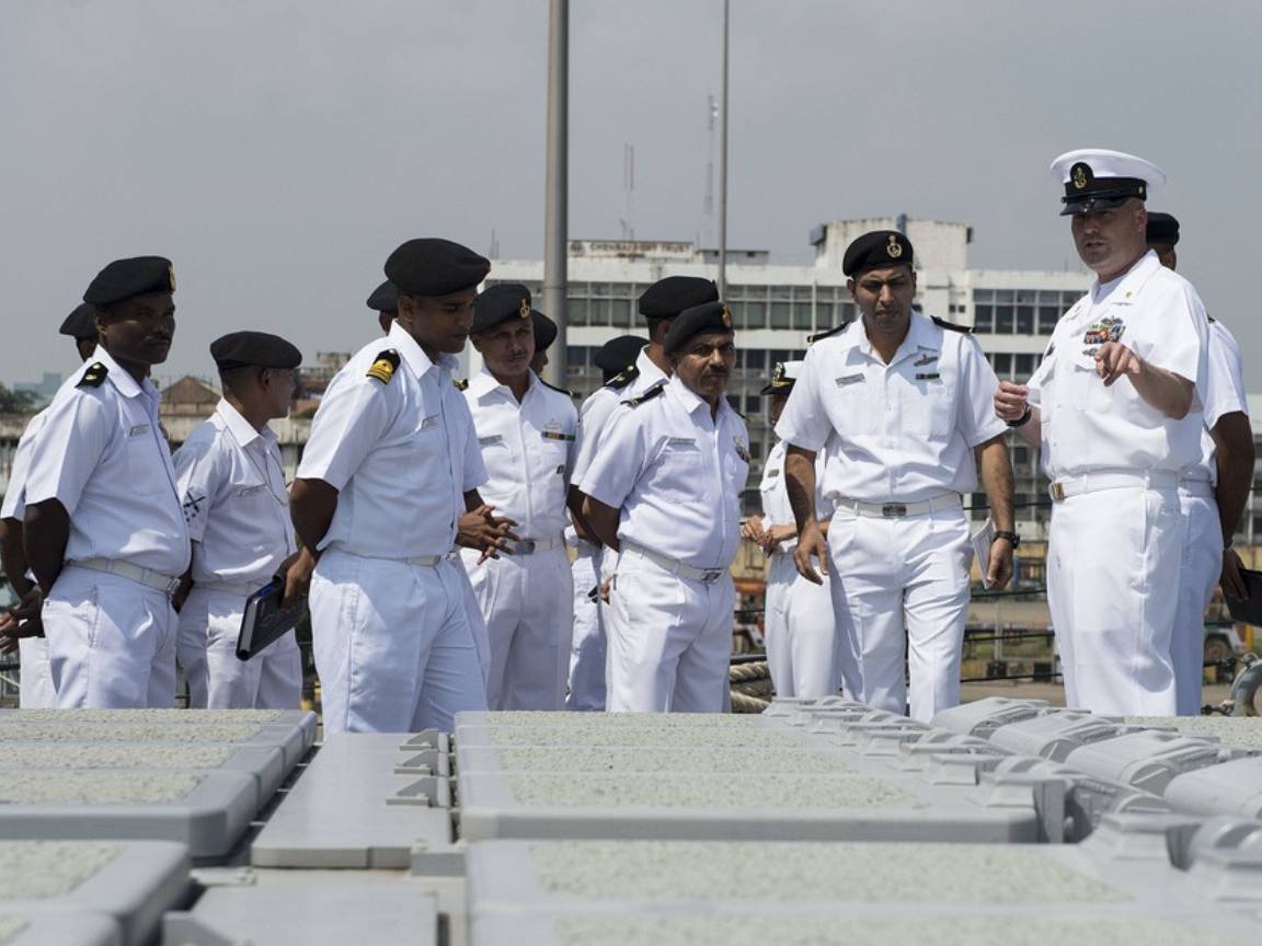 "8 Indian former Naval officers yet to be charged in Qatar - Defence & Security