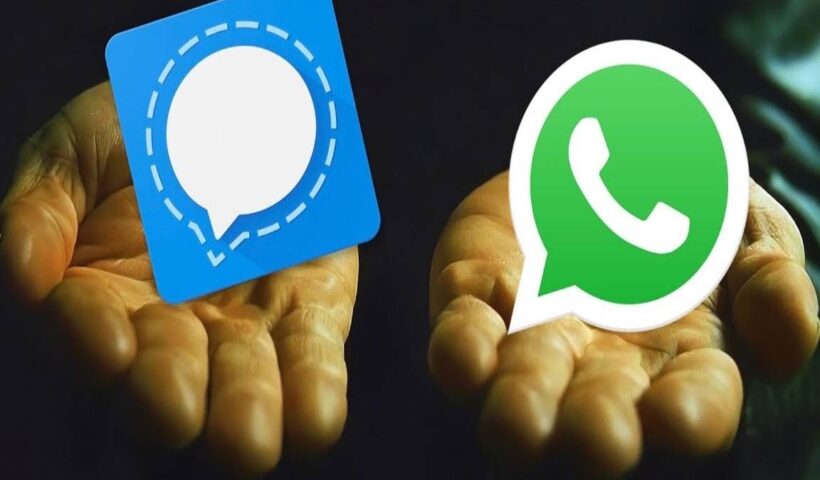 "Signal vs WhatsApp: The War for Privacy is ON! - YouTube"