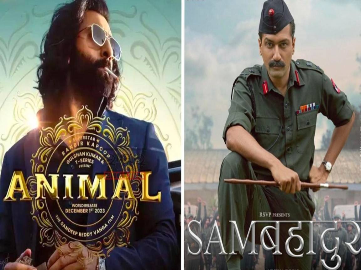 "Ranbir Kapoor's 'Animal' Outpaces Vicky Kaushal's 'Sam Bahadur' in Advance Ticket Bookings - Odisha Bhaskar English"