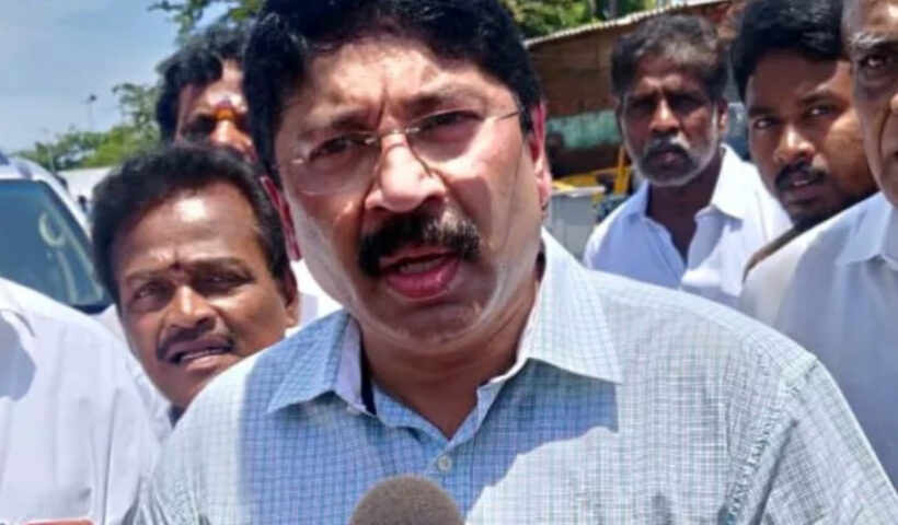 DMK सांसद दयानिधि मारन ने बिहार और यूपी के लोगों को कहा "कंस्ट्रक्शन, सड़क और टॉयलेट साफ करने वाले"