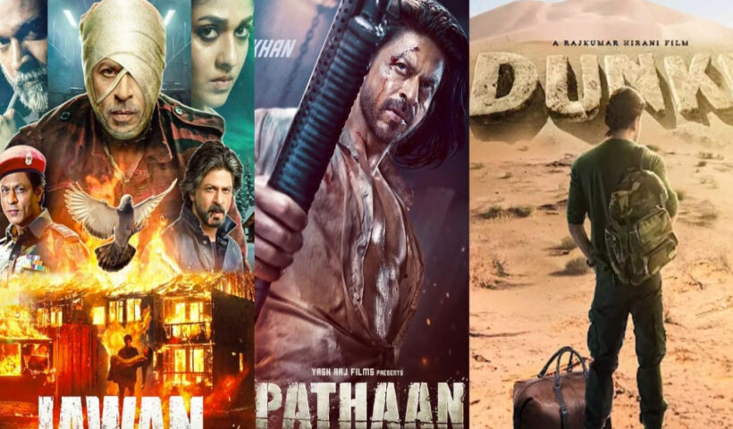 जानिए शाहरुख खान की साल 2023 की बैक टू बैक तीन बड़ी फिल्मों में से किसने की ताबड़तोड़ कमाई