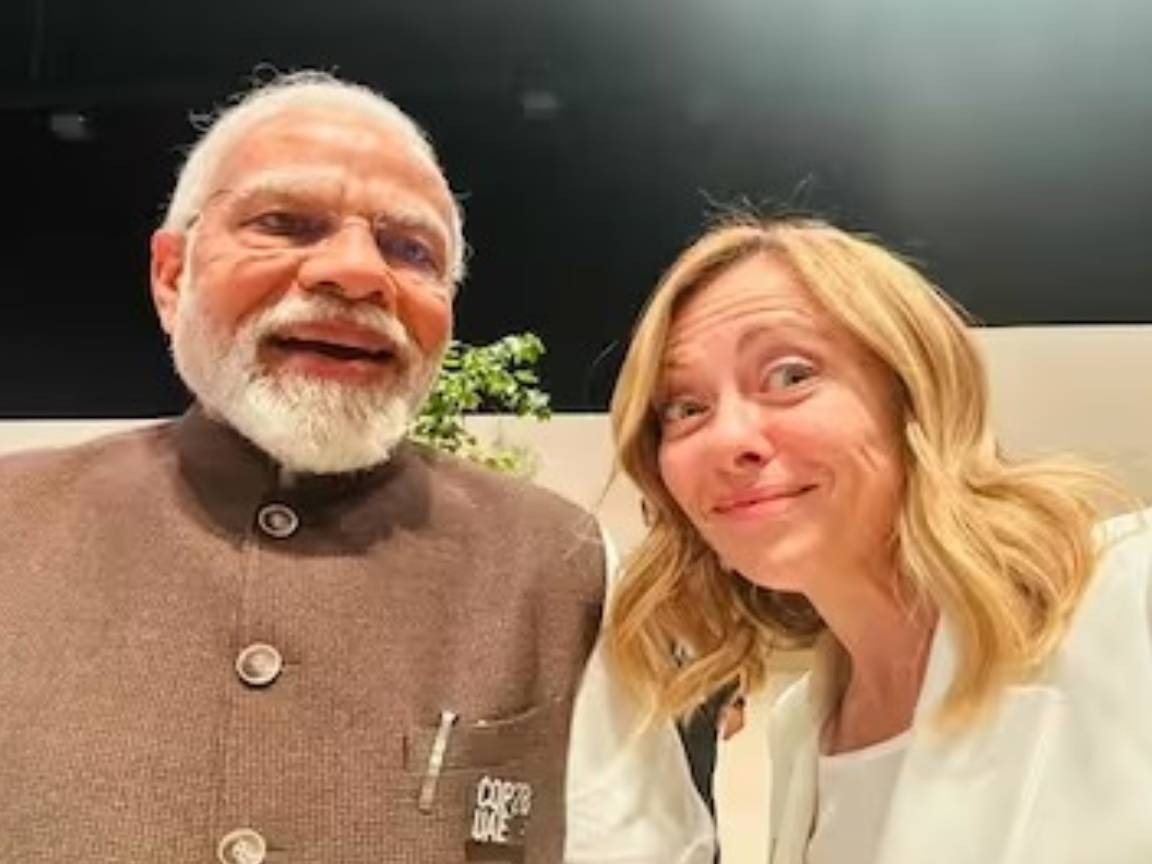 "The Melodi Moment: PM Modi Features In Selfie With Giorgia Meloni At COP28 Summit"