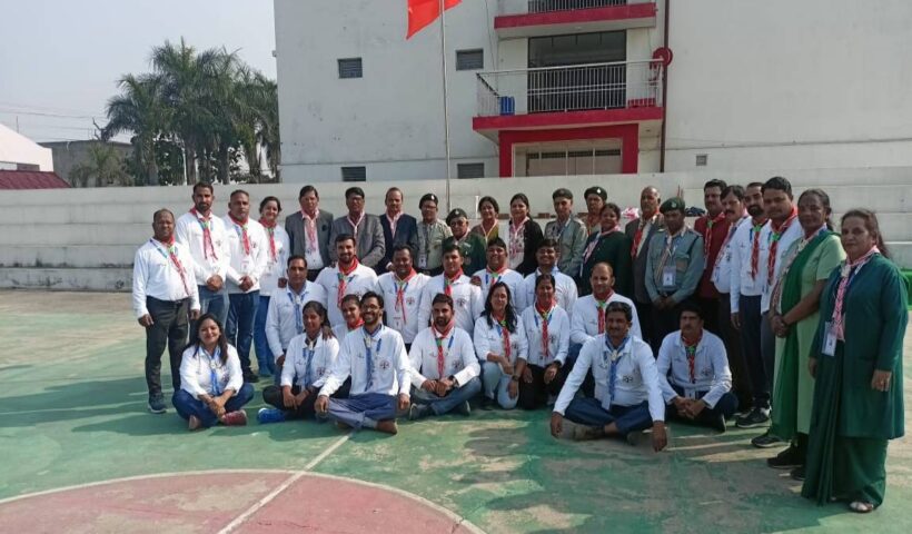 दिल्ली राज्य के द्वारा नोएडा कॉलेज ऑफ फिजिकल एजुकेशन में हिंदुस्तान स्काउटर्स एवं गाइडर्स प्रशिक्षण कार्यक्रम का हुआ आयोजन